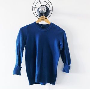 GAP sweater with 3 shoulder buttons